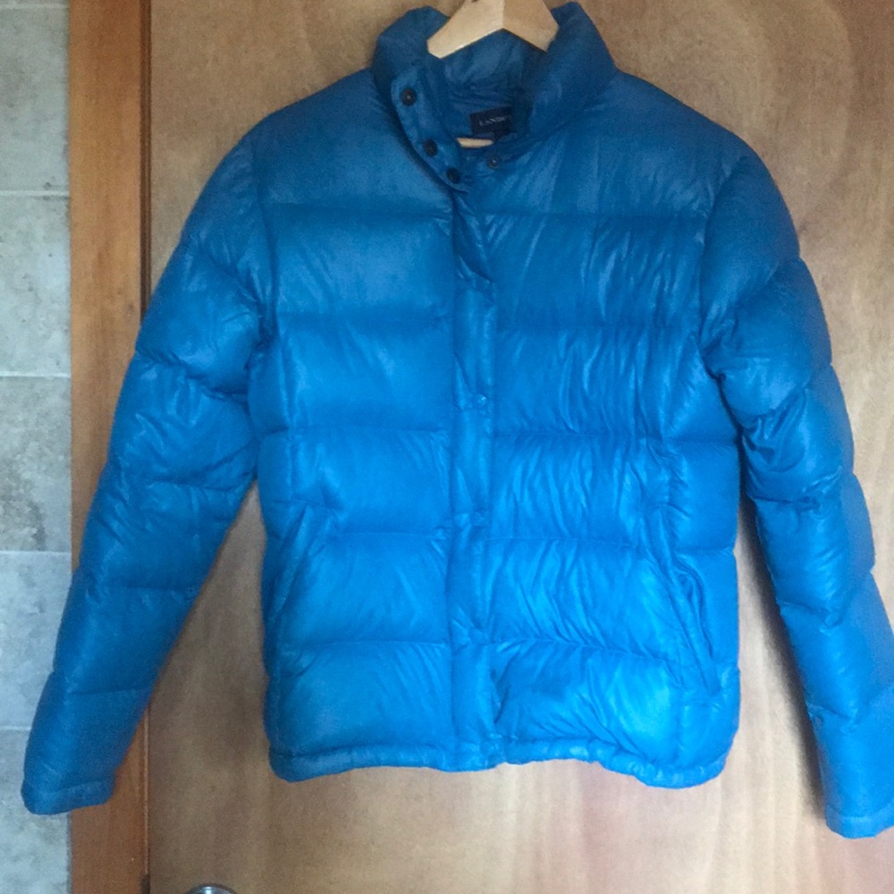 Lands’ End Down Jacket - image 1